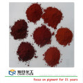 red iron oxide and yellow powder raw material chemical formula